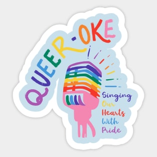 LGBTQ with Pride Sticker